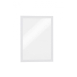 Ramka samoprzylepna A4 DURAFRAME DURABLE biała /487202/