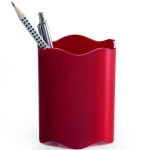 Pojemnik na długopisy DURABLE TREND czerwony