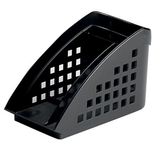 Organizer na biurko, przybornik TREND czarny 17016270 60