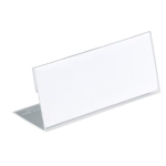 Identyfikator stołowy z akrylu 61x150mm 10 sztuk 8054 19