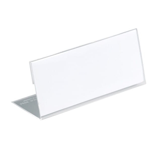 Identyfikator stołowy z akrylu 61x150mm 10 sztuk 8054 19